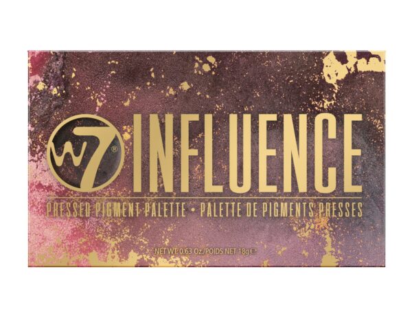 Influence Pressed Pigment Palette