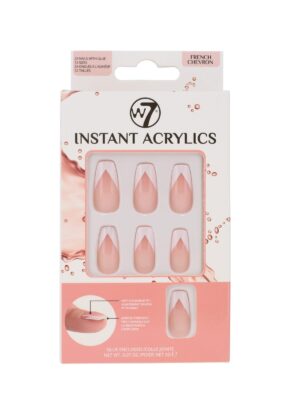 Instant Acrylics French Chevron