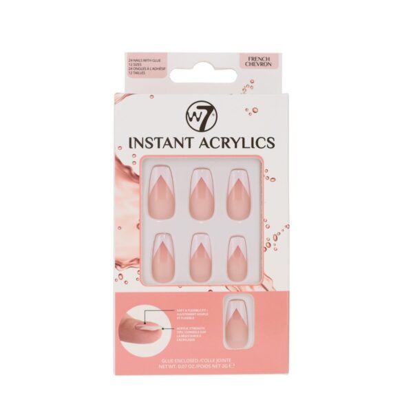 Instant Acrylics French Chevron