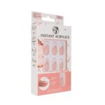 Instant Acrylics French Chevron