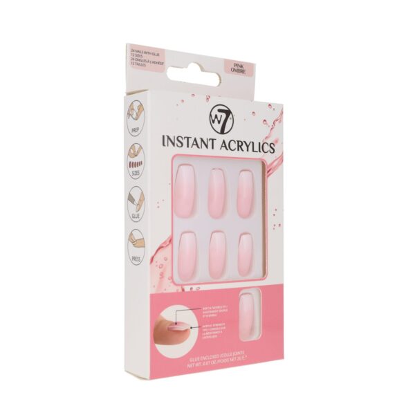 Instant Acrylics Pink Ombre