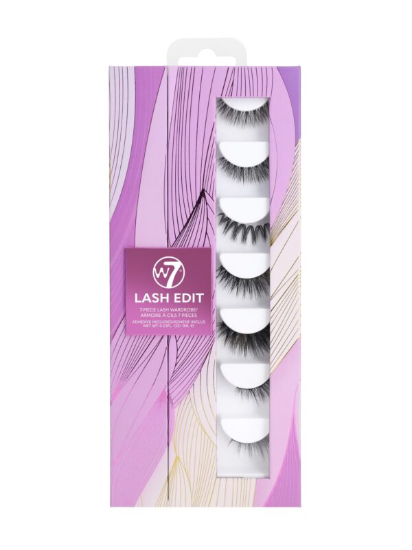 Lash Edit - 7 Piece Lash Wardrobe