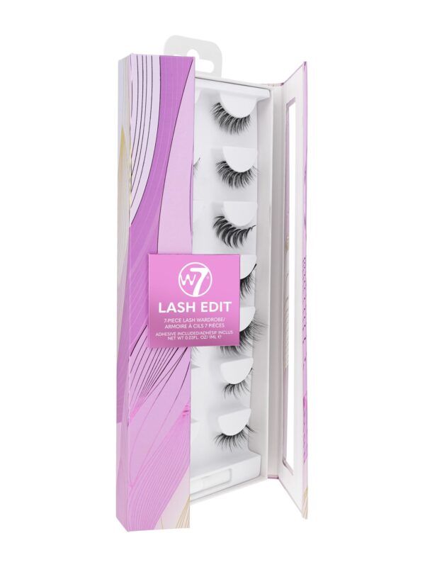 Lash Edit - 7 Piece Lash Wardrobe