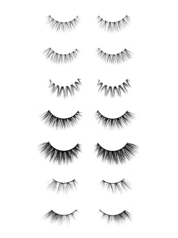 Lash Edit - 7 Piece Lash Wardrobe