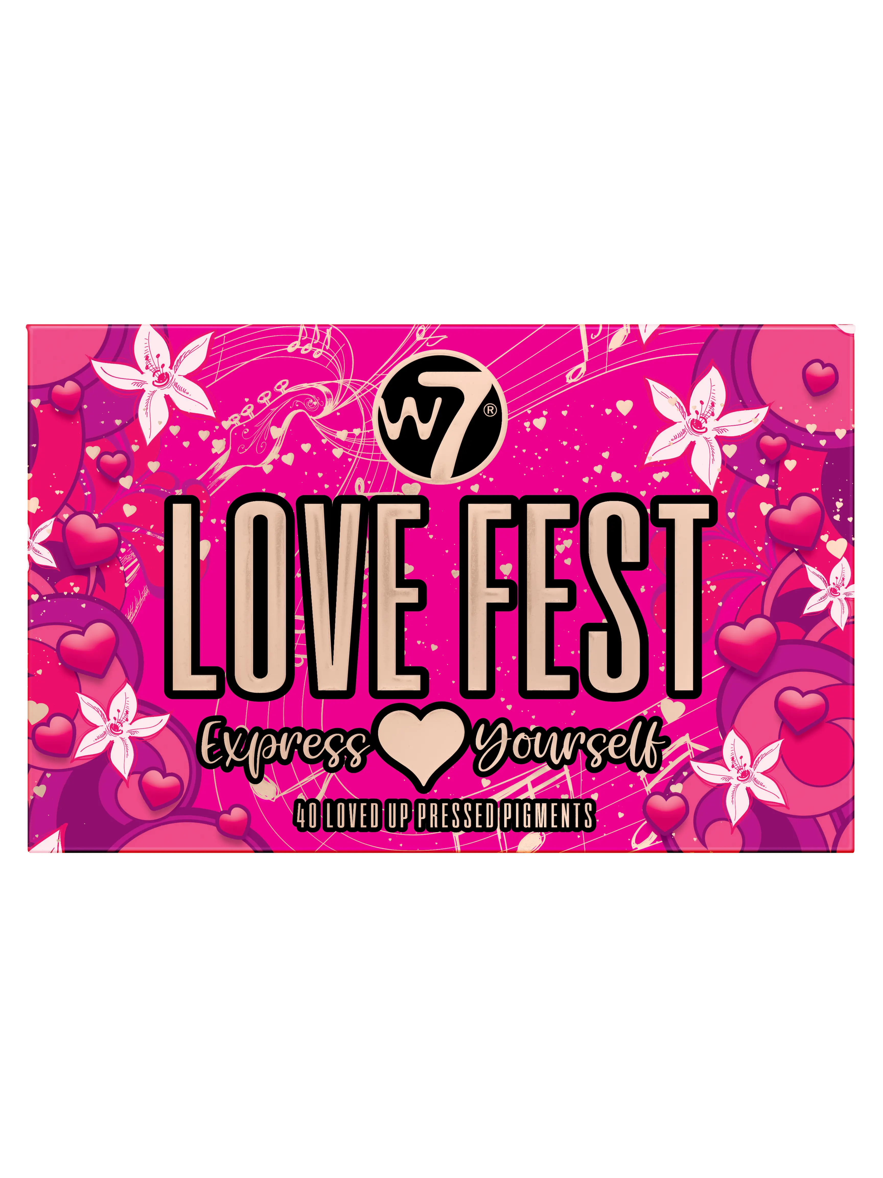 Love Fest Pressed Pigment Palette