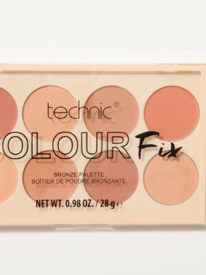 Technic Colour Fix Bronze Palette