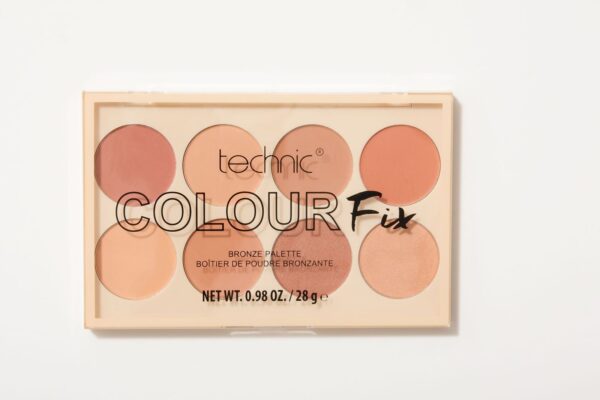 Technic Colour Fix Bronze Palette