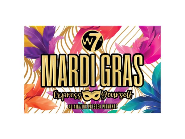 Mardi Gras Pressed Pigment Palette