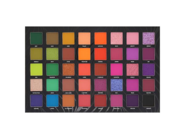 Mardi Gras Pressed Pigment Palette