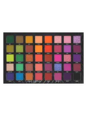 Mardi Gras Pressed Pigment Palette 2