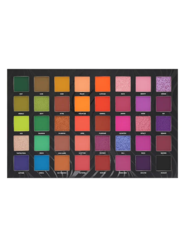 Mardi Gras Pressed Pigment Palette