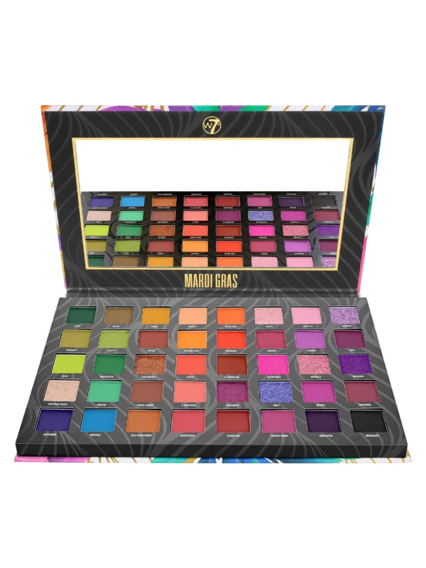 Mardi Gras Pressed Pigment Palette