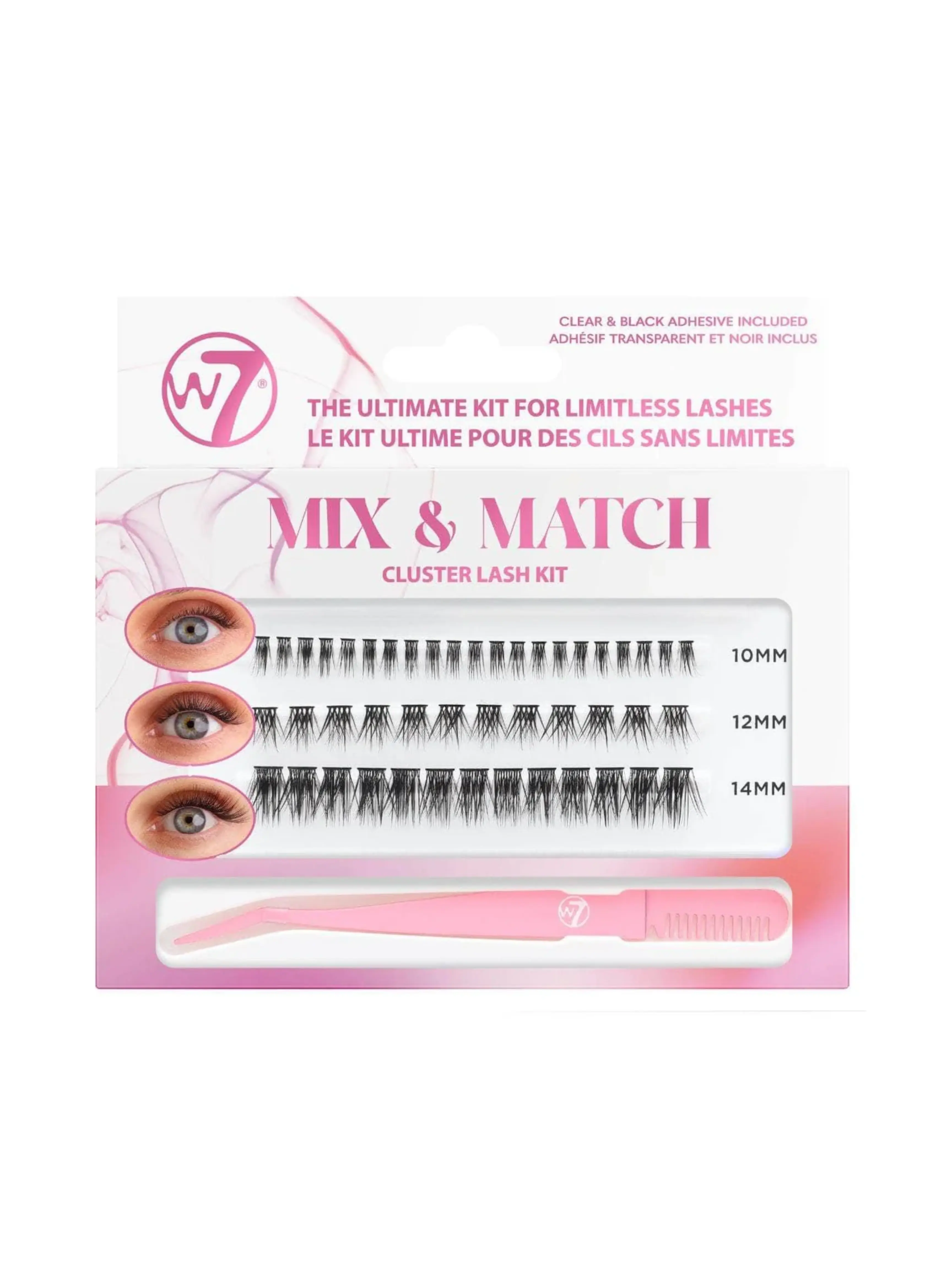 Mix & Match Cluster Lash Kit
