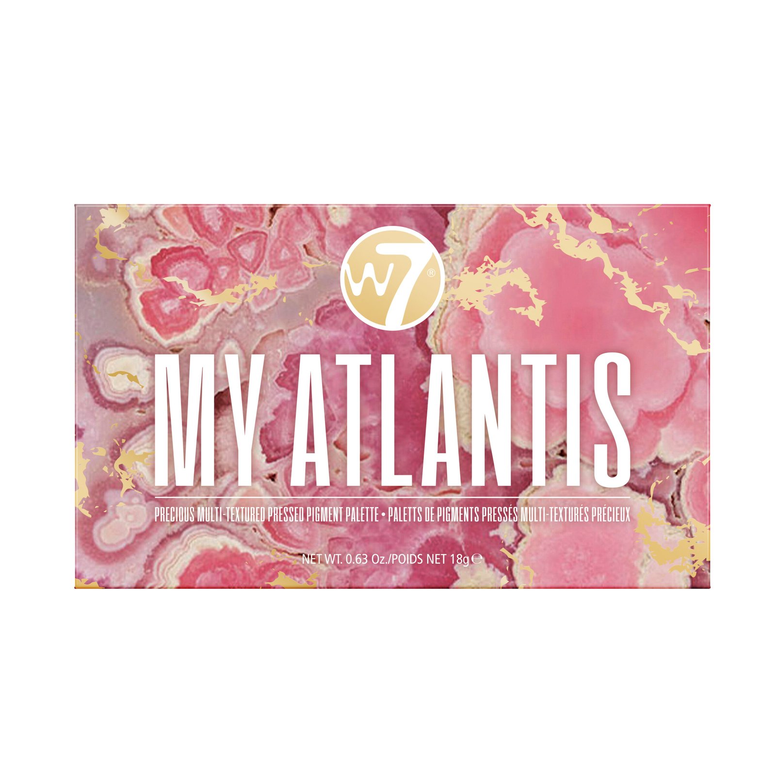 My Atlantis Pressed Pigment Palette