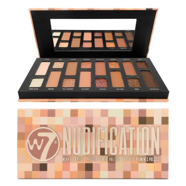 Nudification Pressed Pigment Palette