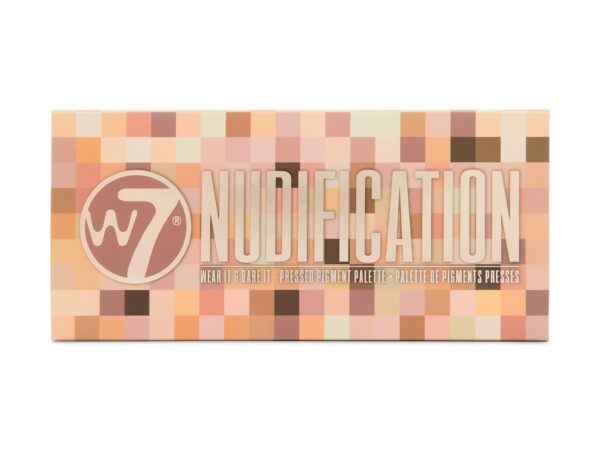Nudification Pressed Pigment Palette