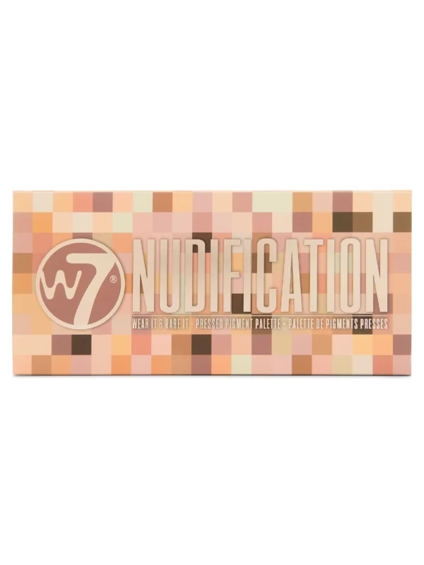 Nudification Pressed Pigment Palette
