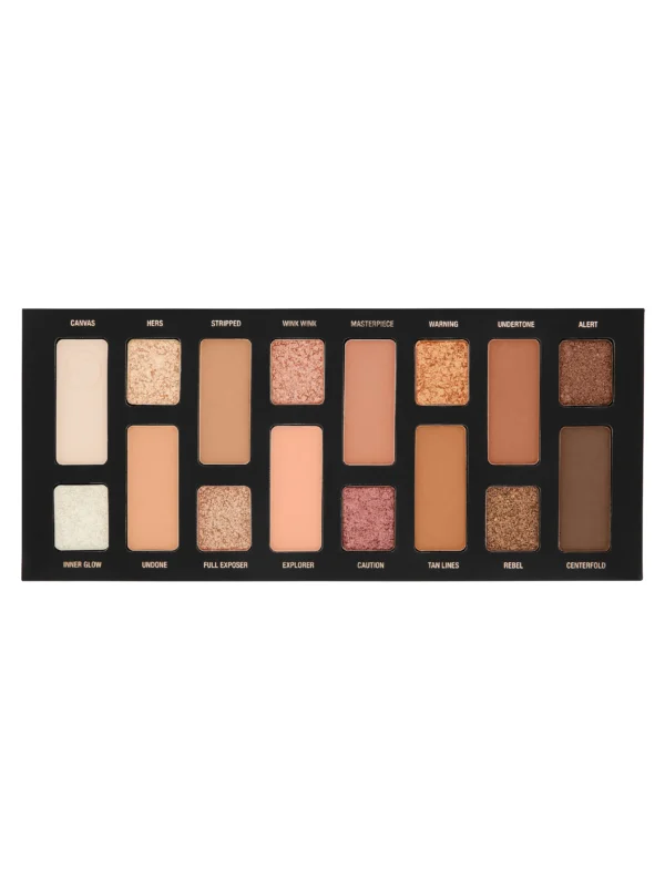 Nudification Pressed Pigment Palette
