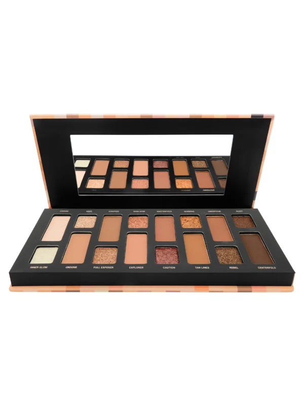 Nudification Pressed Pigment Palette