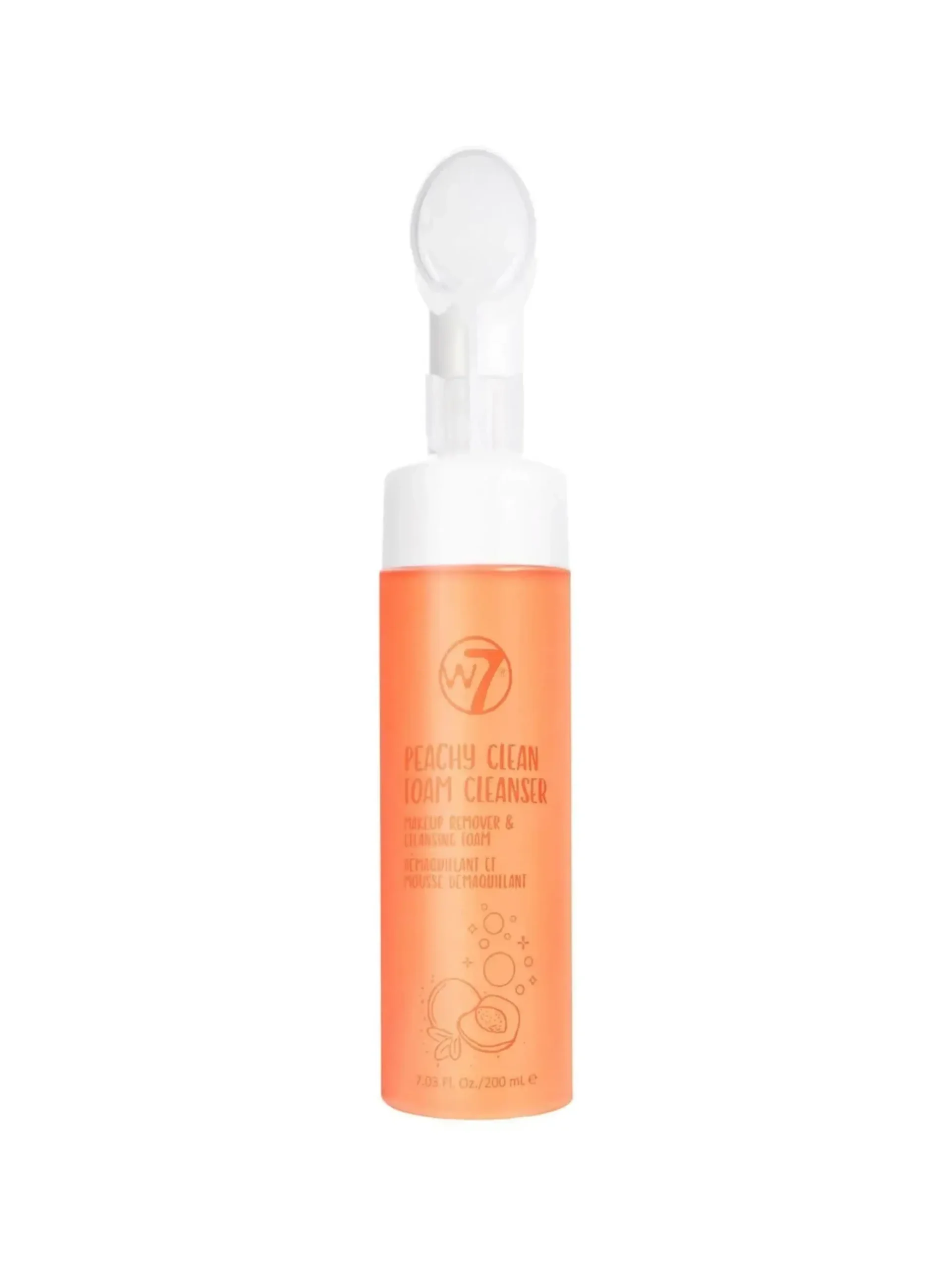 Peachy Clean Foam Cleanser 200ml