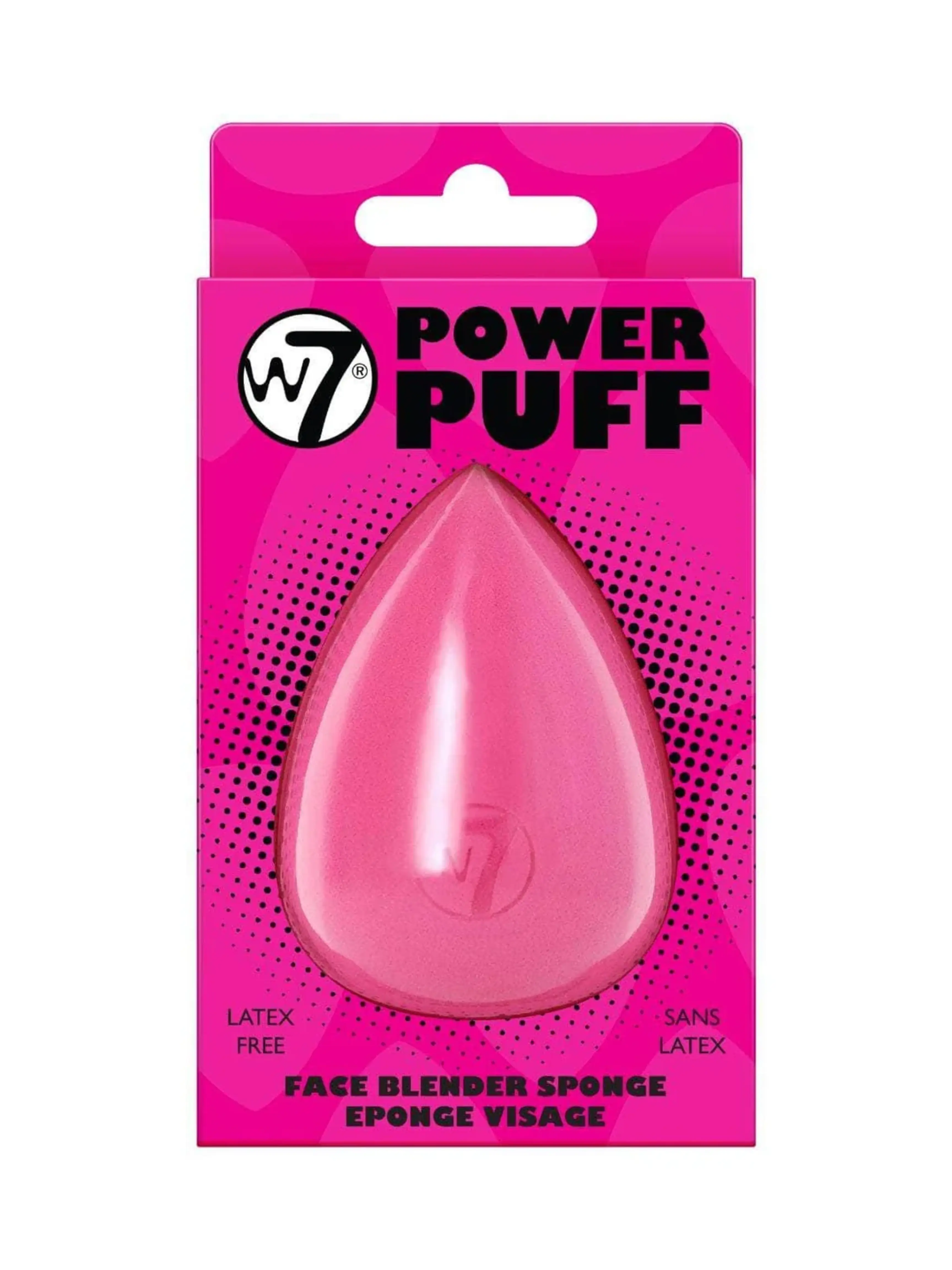 Power Puff Face Blender Sponge