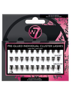Pre Glued Individual Cluster Lashes