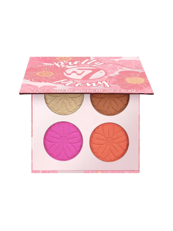 Pretty Peony Face Palette