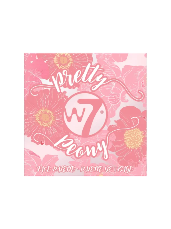 Pretty Peony Face Palette