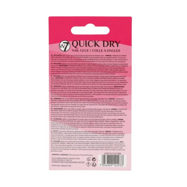 Quick Dry Nail Glue
