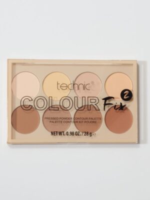 Technic Colour Fix 2 Pressed Powder Contour Palette
