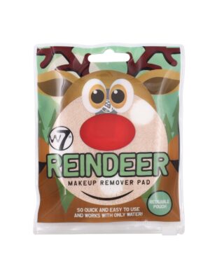 Reindeer Makeup Remover Cookie