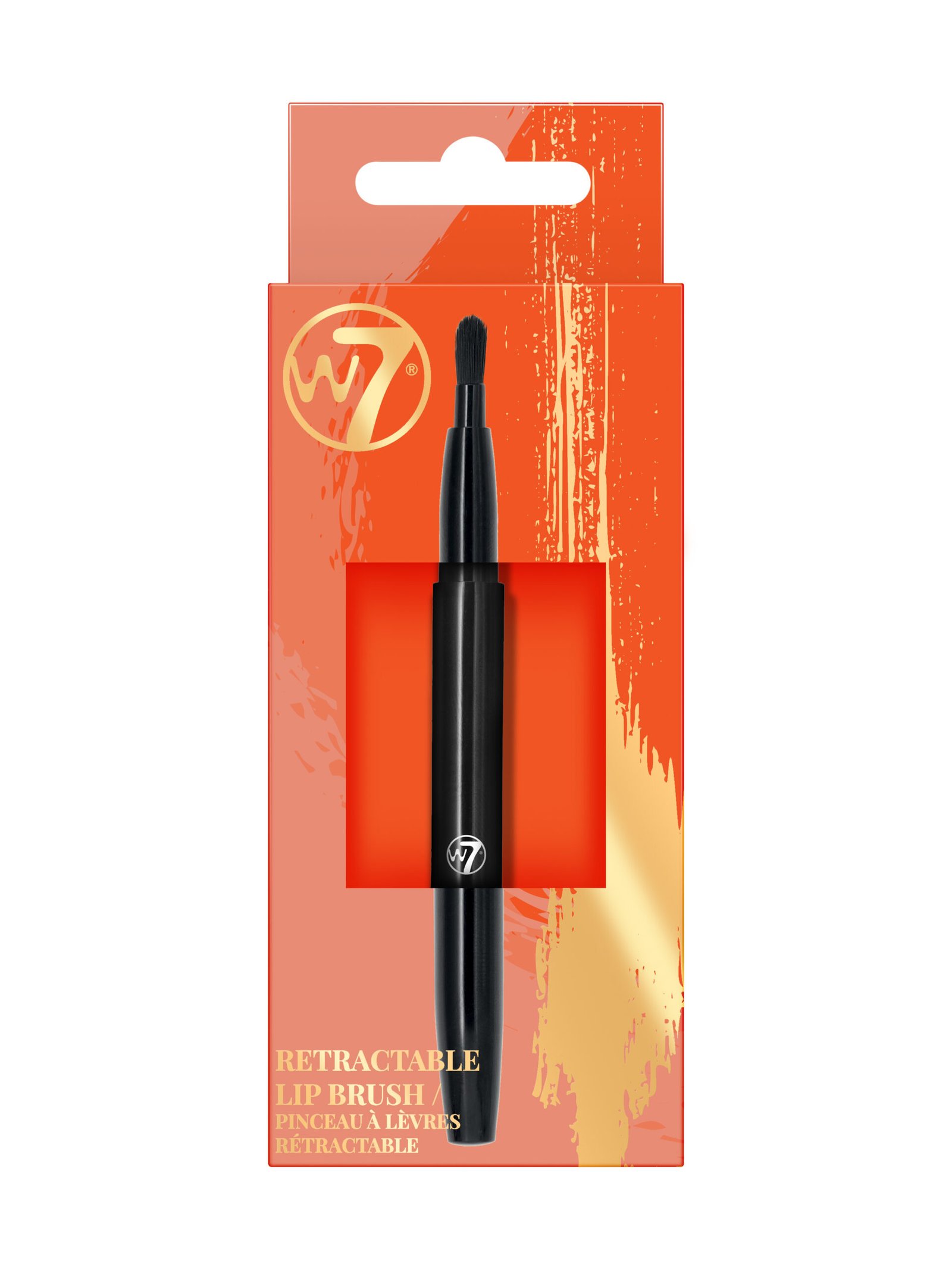 Retractable Lip Brush