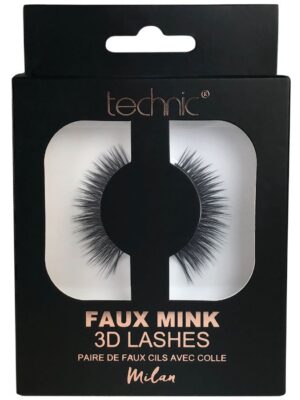 Technic Faux Mink 3D Lashes Milan