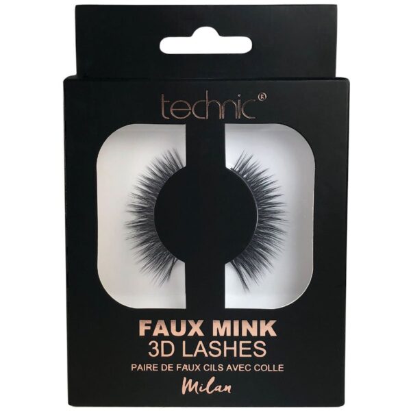 Technic Faux Mink 3D Lashes Milan