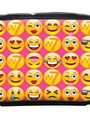 PVC Emoji Cosmetics Bag