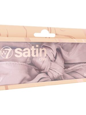Satin Chic Knotted Hairband