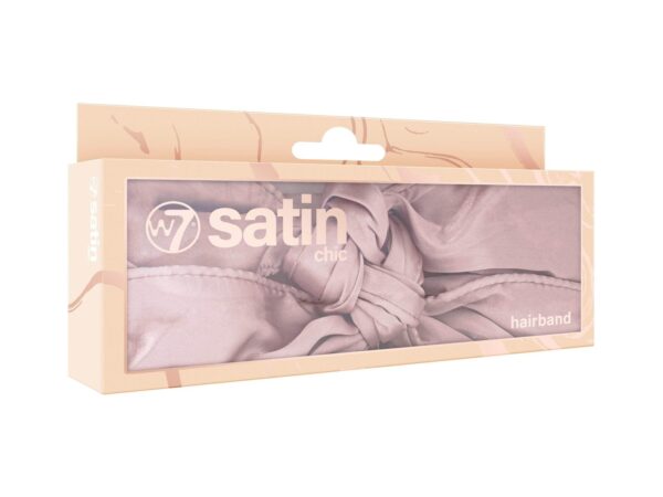 Satin Chic Knotted Hairband