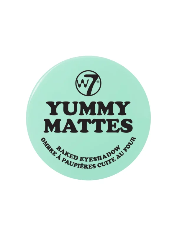 Yummy Mattes Baked Eyeshadow