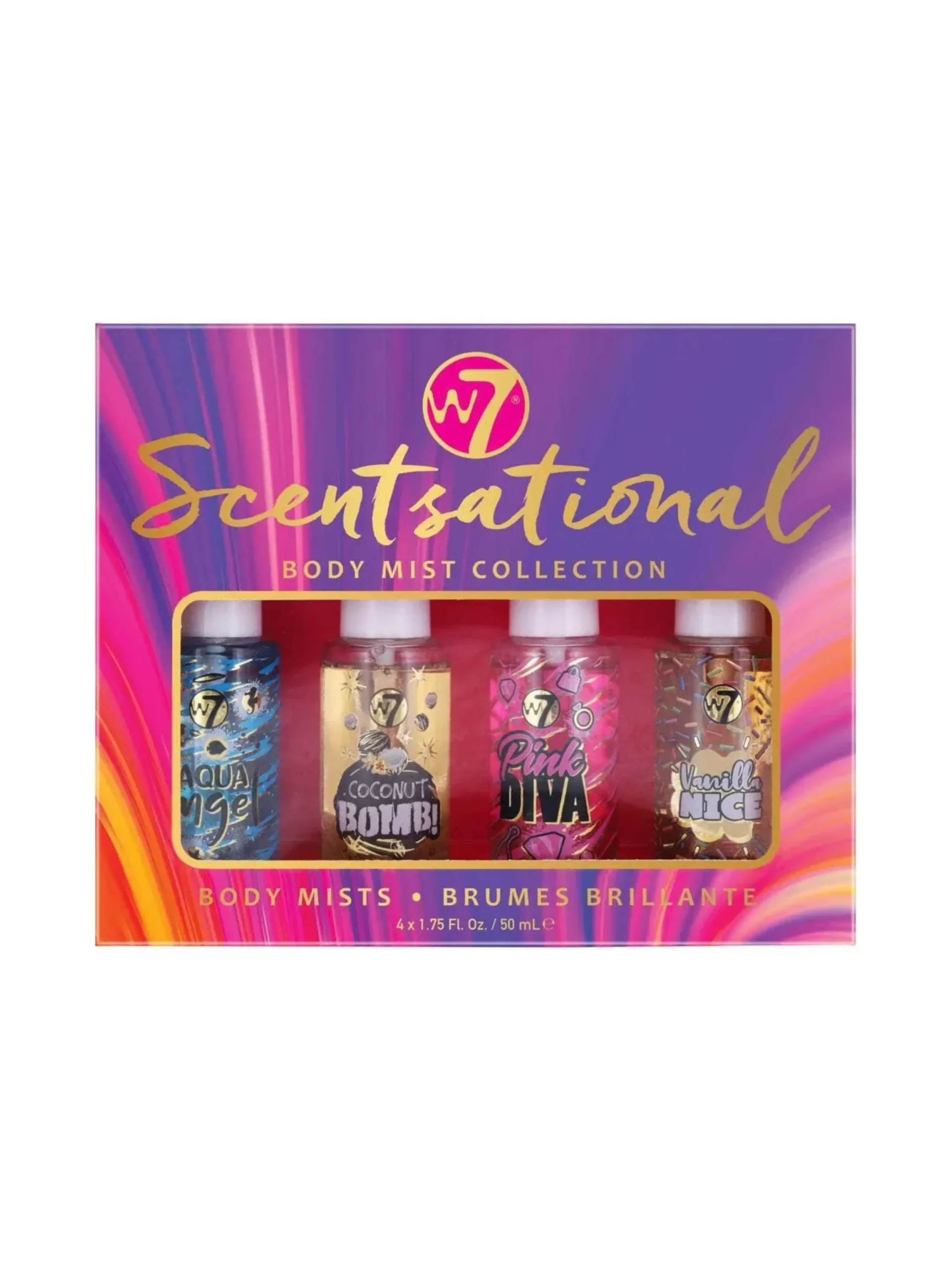 Scentsational Body Mist Collection 50ml