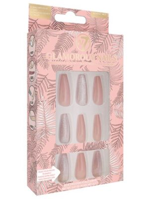 Glamorous Nails Almost Nkd