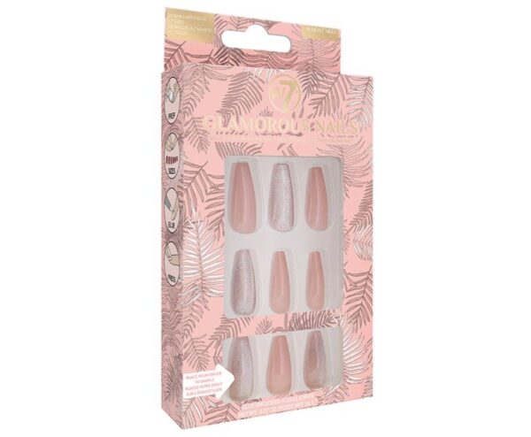 Glamorous Nails Almost Nkd