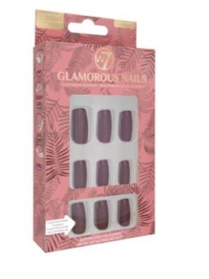 Glamorous Nails Spiced Wine
