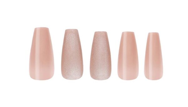 Glamorous Nails Almost Nkd