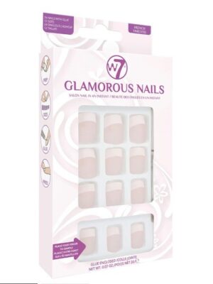 Glamorous Nails French Timeless