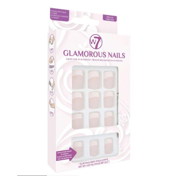 Glamorous Nails French Timeless