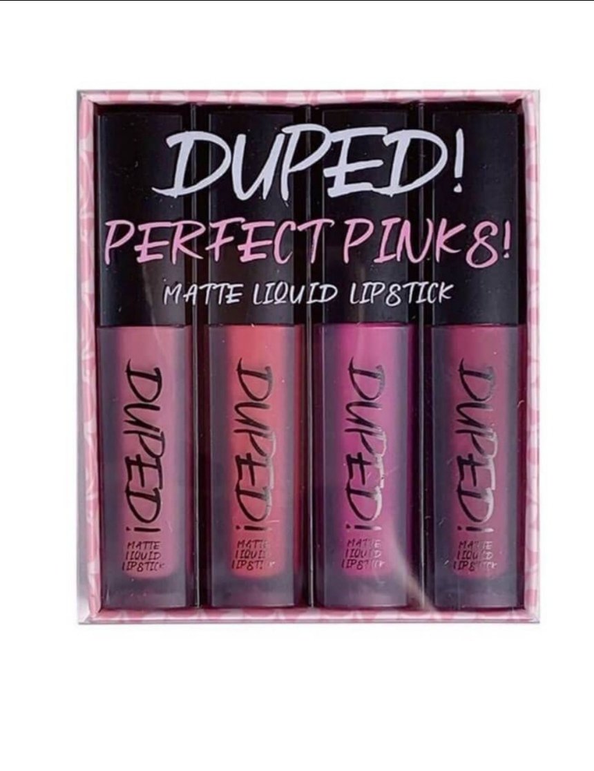 Duped! Perfect Pinks