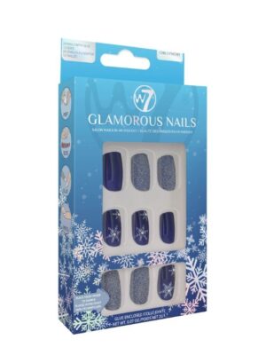 Glamorous Nails Chilly Night
