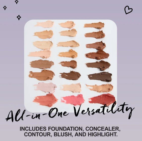 Technic Base, Blush & Bronze