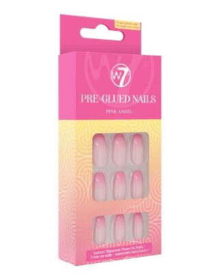 Pre glued Nails Pink Angel