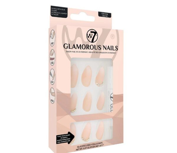 Glamorous Nails Crystal Crush